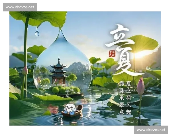 立夏时节万物并秀描摹初夏风光人间最美季节序曲